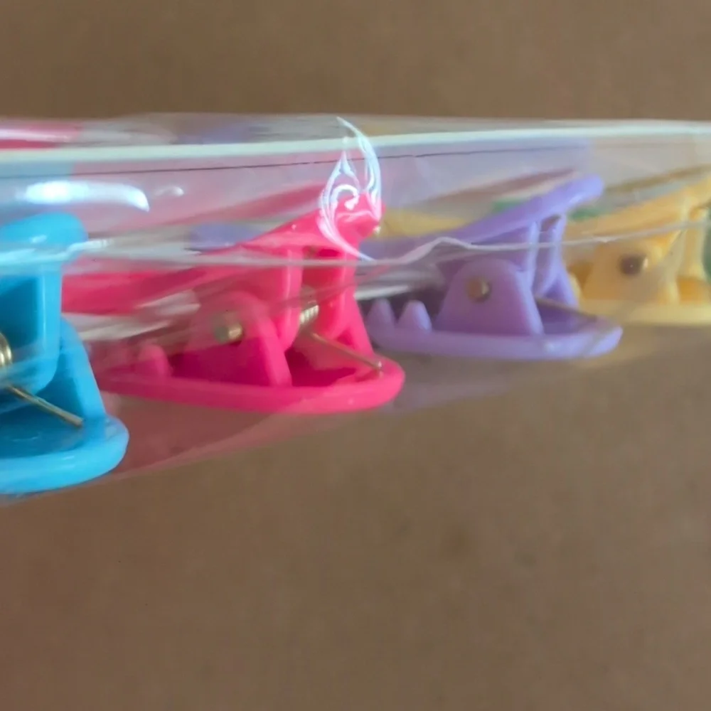 Cute Character Hair Clips Set